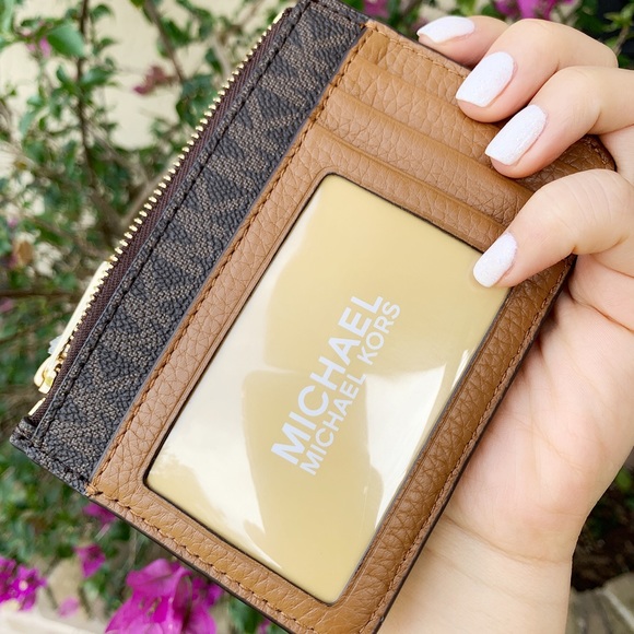 Gaby’sBags👜💕Michael Kors ID Key ring Coin Wallet - Picture 3 of 6